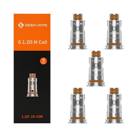 GEEKVAPE G Series Coils 5Pc/Pack