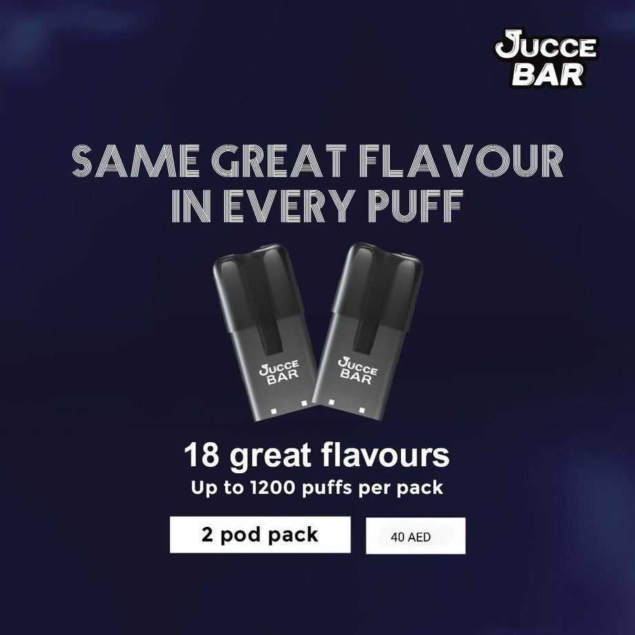 JUCCE BAR PODS 2Pc/Pack