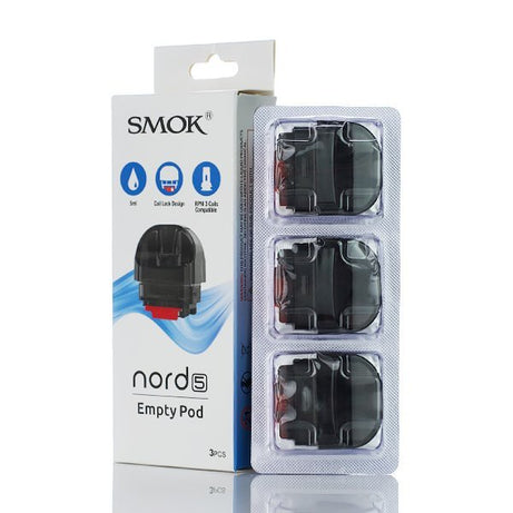 SMOK NORD 5 PODS 3PC/PACK