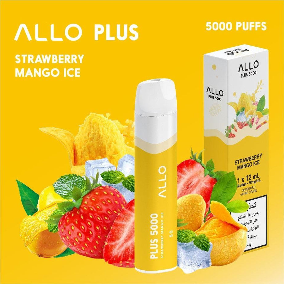 ALLO PLUS 5000 PUFFS