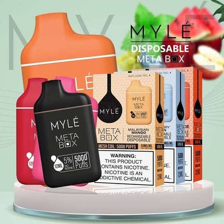 MYLÉ META BOX 5000 PUFFS