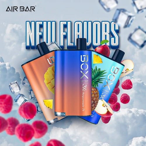 AIR BAR BOX 3000 PUFFS