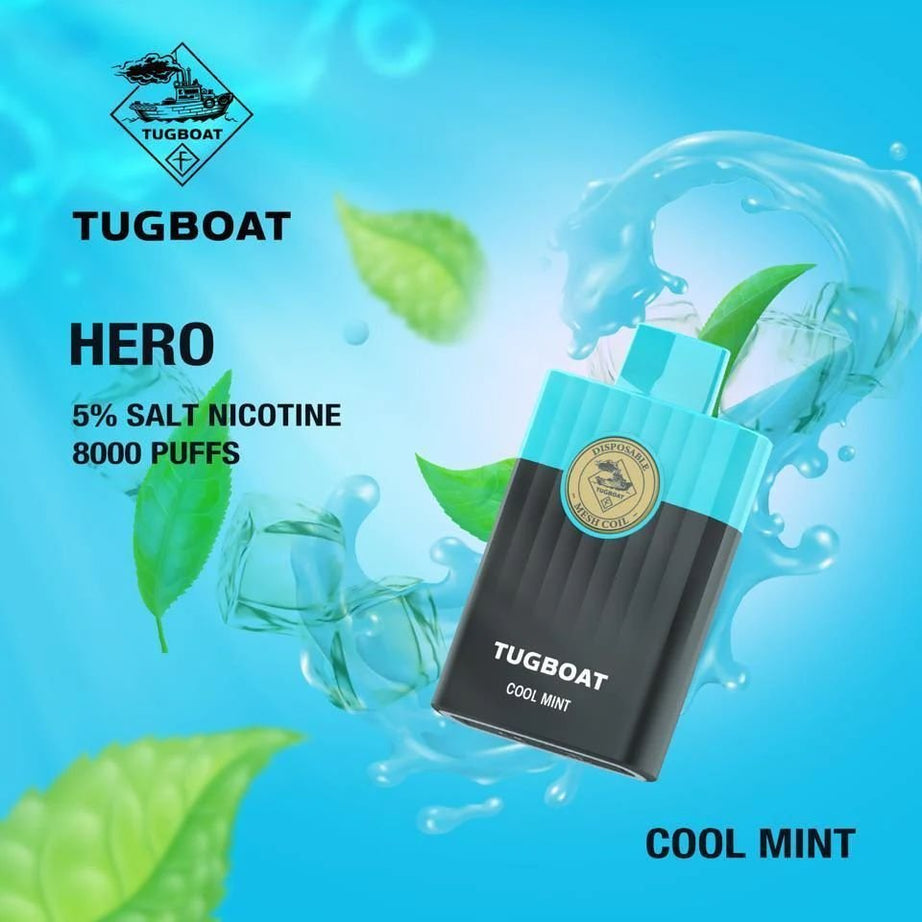 TUGBOAT HERO 8000 PUFFS