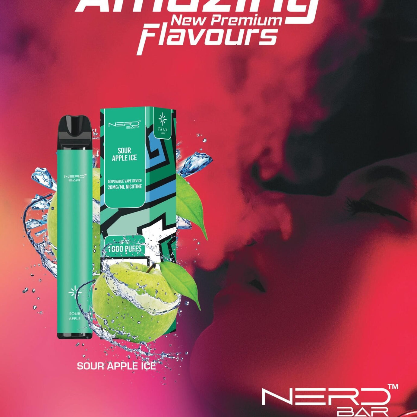 NERD™ BAR 1000 PUFFS