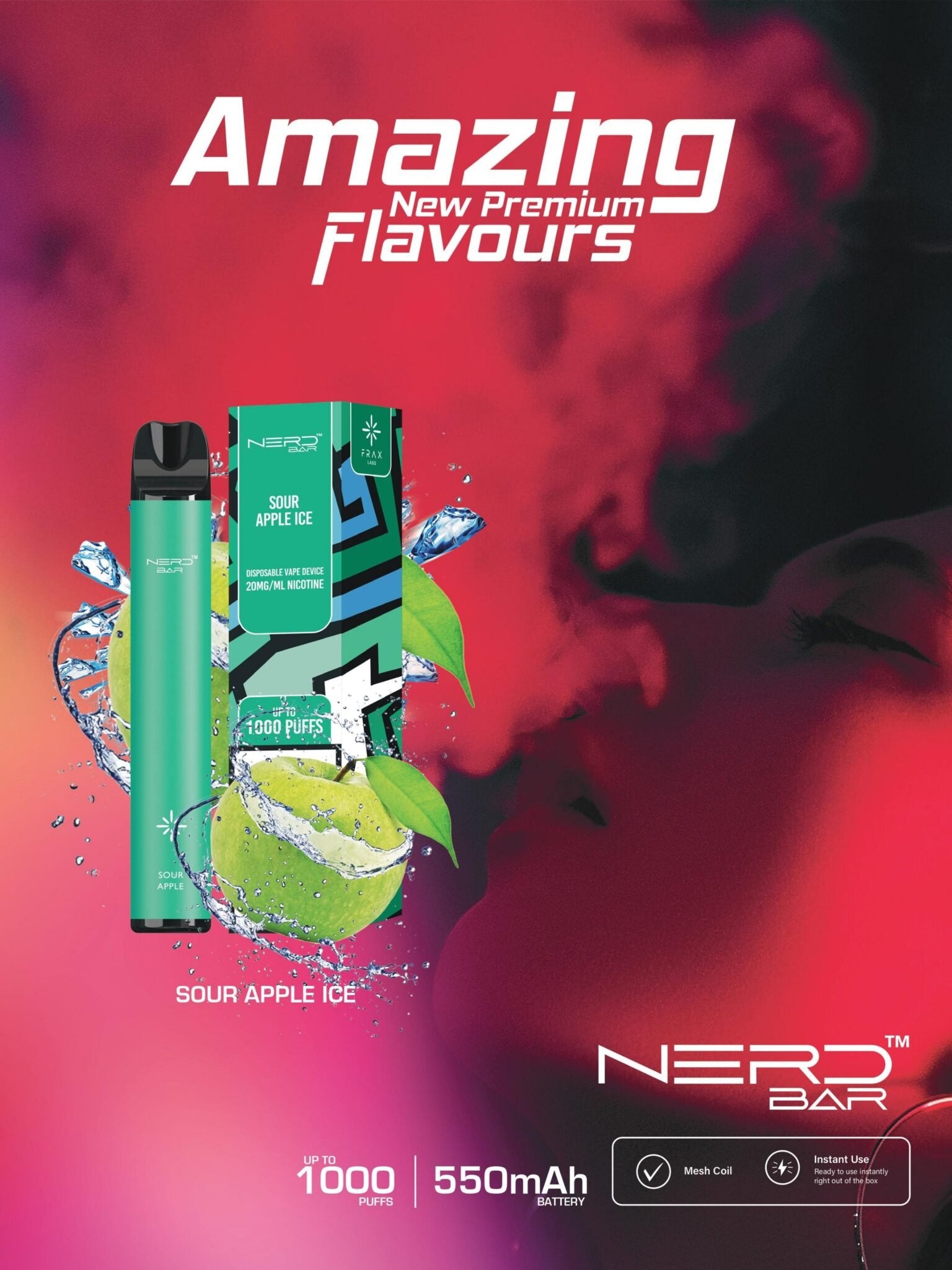 NERD™ BAR 1000 PUFFS