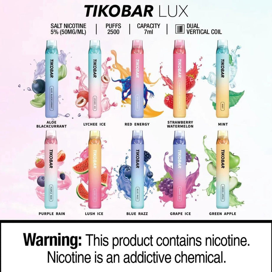 TIKOBAR LUX 2500 PUFFS