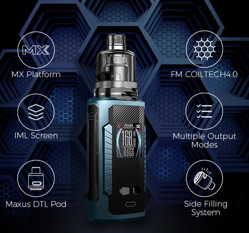 FREEMAX MAXUS MAX 168W KIT