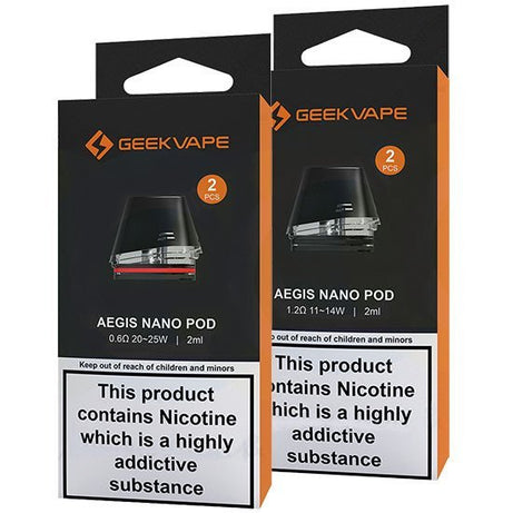 GEEKVAPE AEGIS NANO PODS 2PC/PACK