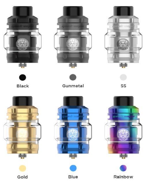 GEEK VAPE ZEUS Z MAX SUB-OHM TANK