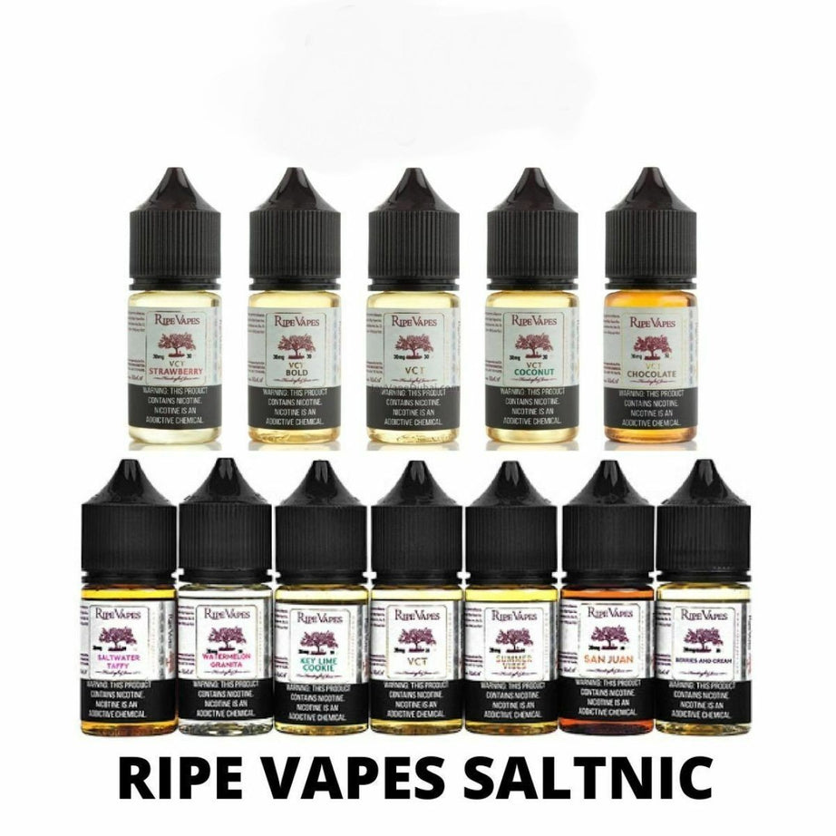 RIPE VAPES FRUITS SALTNIC 30ML