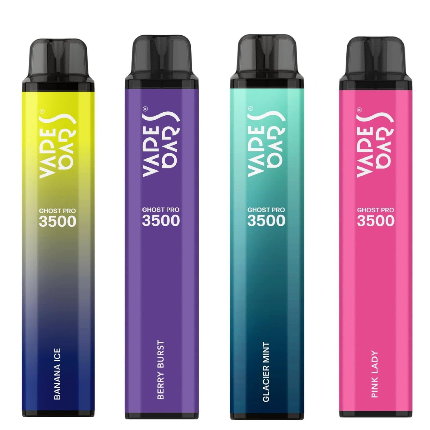 VAPES BARS® GHOST PRO ZERO 3500 PUFFS