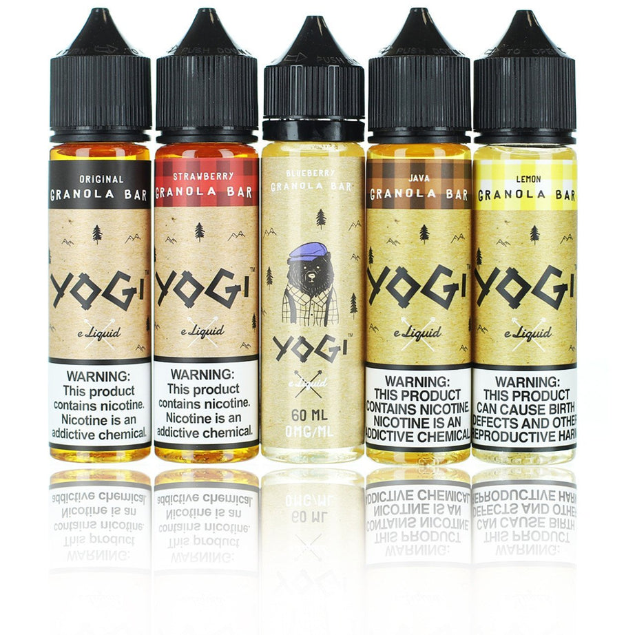 YOGI E-JUICE 60ML