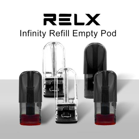 RELX® TOHA REFILLABLE PODS 3PC/PACK