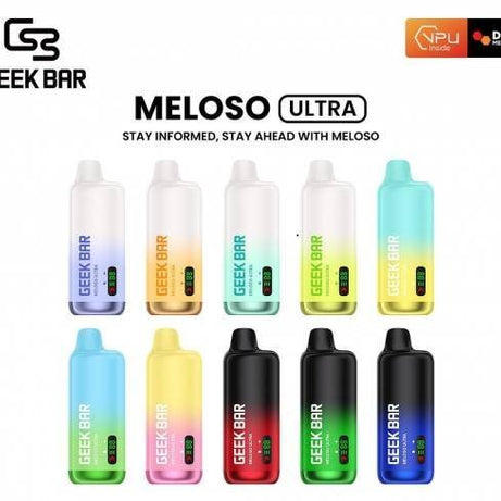 GEEK BAR MELOSO ULTRA 10000 PUFFS