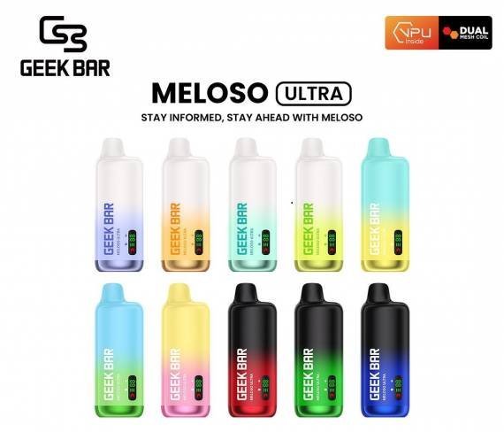 GEEK BAR MELOSO ULTRA 10000 PUFFS