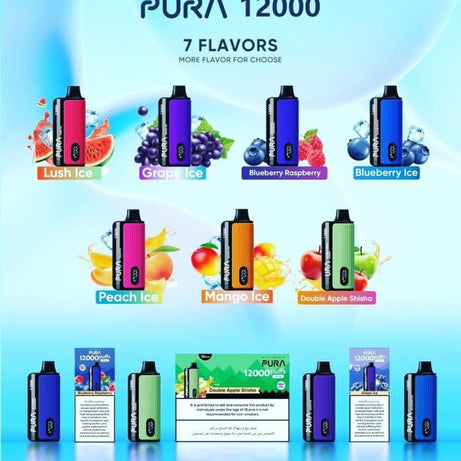 PURA 12000 PUFFS