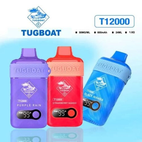 TUGBOAT T 12000 PUFFS