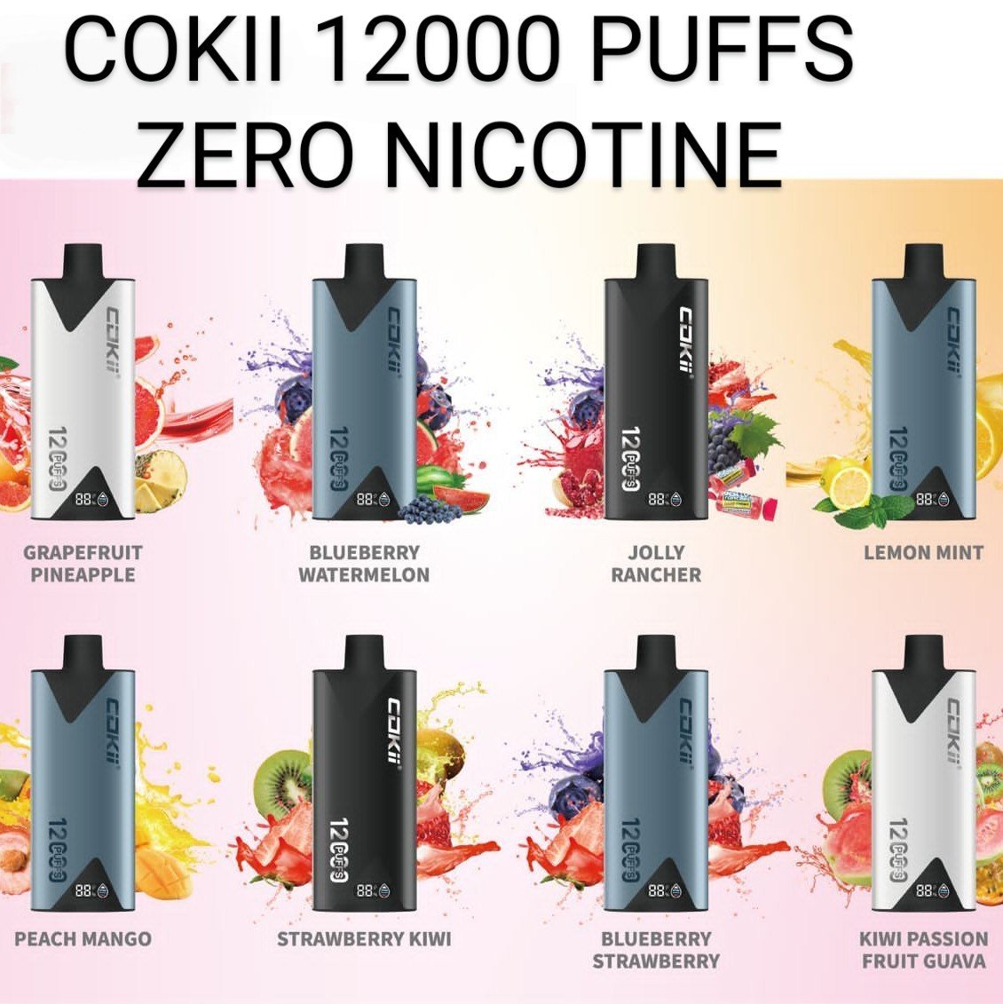 COKII ZERO 12000 PUFFS