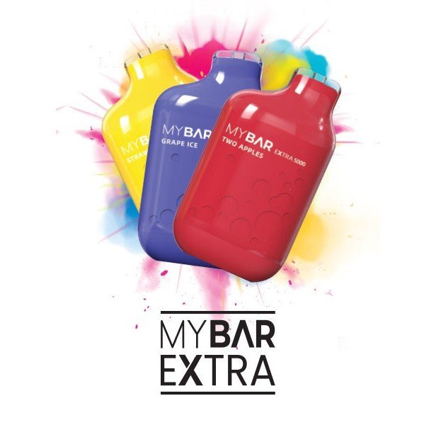 MYBAR EXTRA 5000 PUFFS