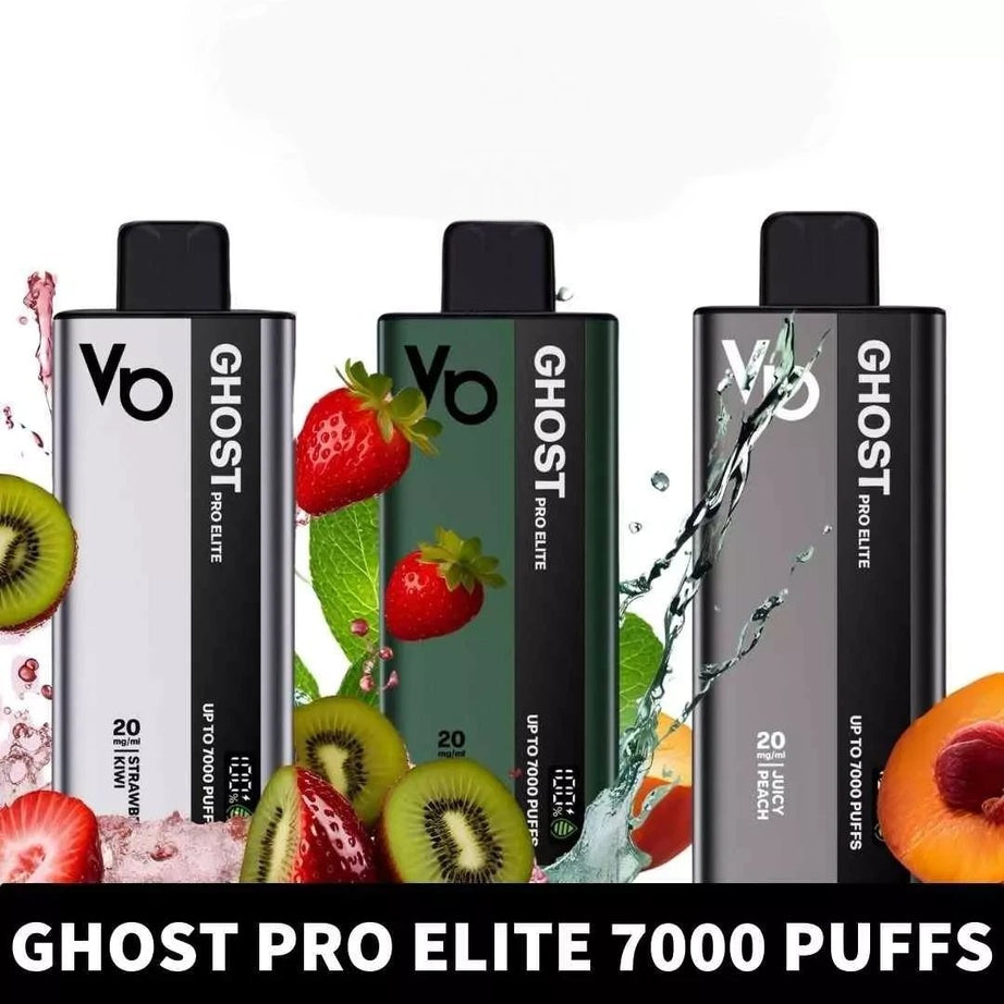 VAPES BARS® GHOST PRO ELITE 7000 PUFFS