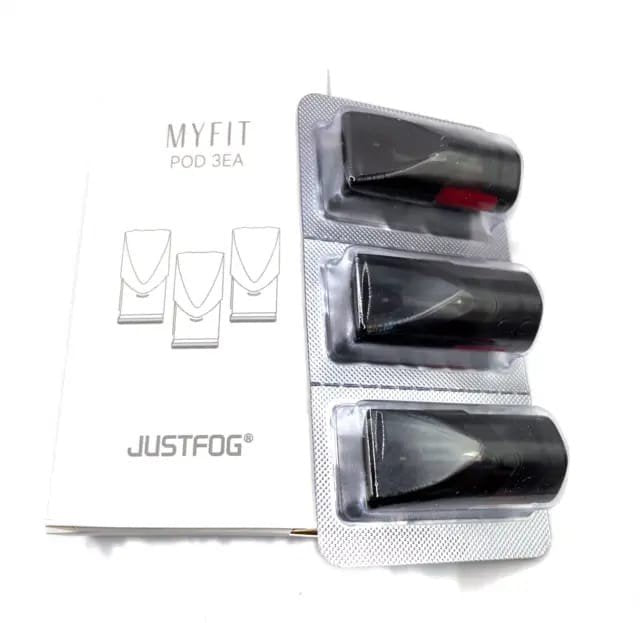 JUSTFOG MYFIT PODS 3PC/PACK