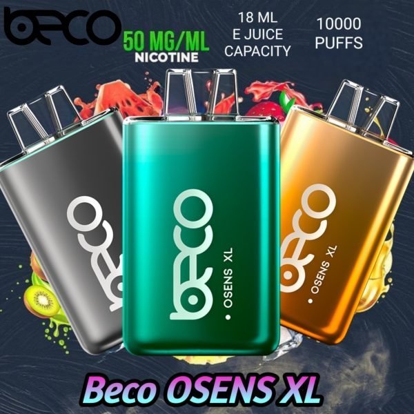 BECO OSENS XL 10000 PUFFS