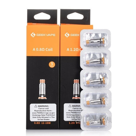 GEEK VAPE A Series Coils 5Pc/Pack