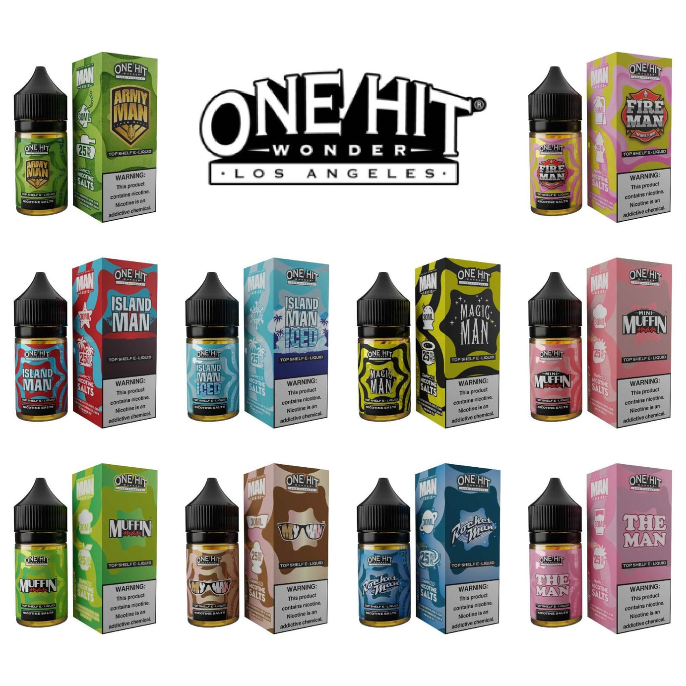 ONE HIT E-JUICE 100ML