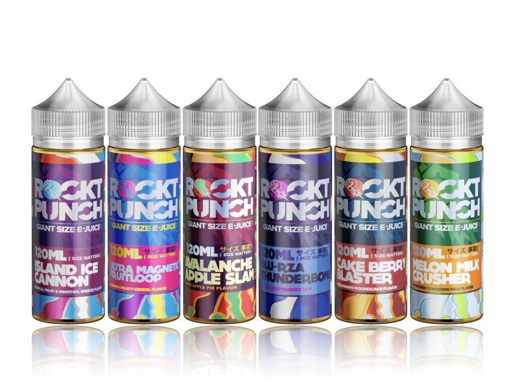 ROCKET PUNCH E-Juice 120ML