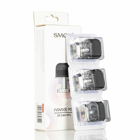 SMOK NOVO X PODS 3PC/PACK