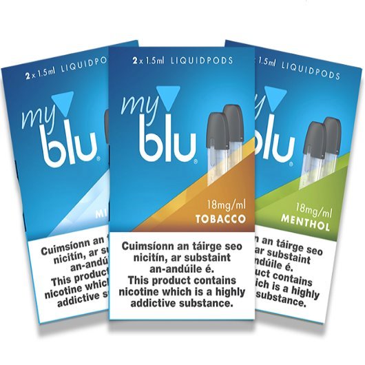 MYBLU™ Liquid Pods