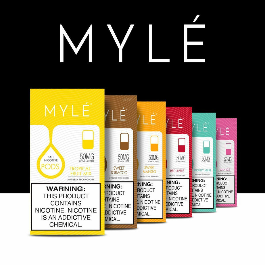 MYLÉ PODS 4PC/PACK