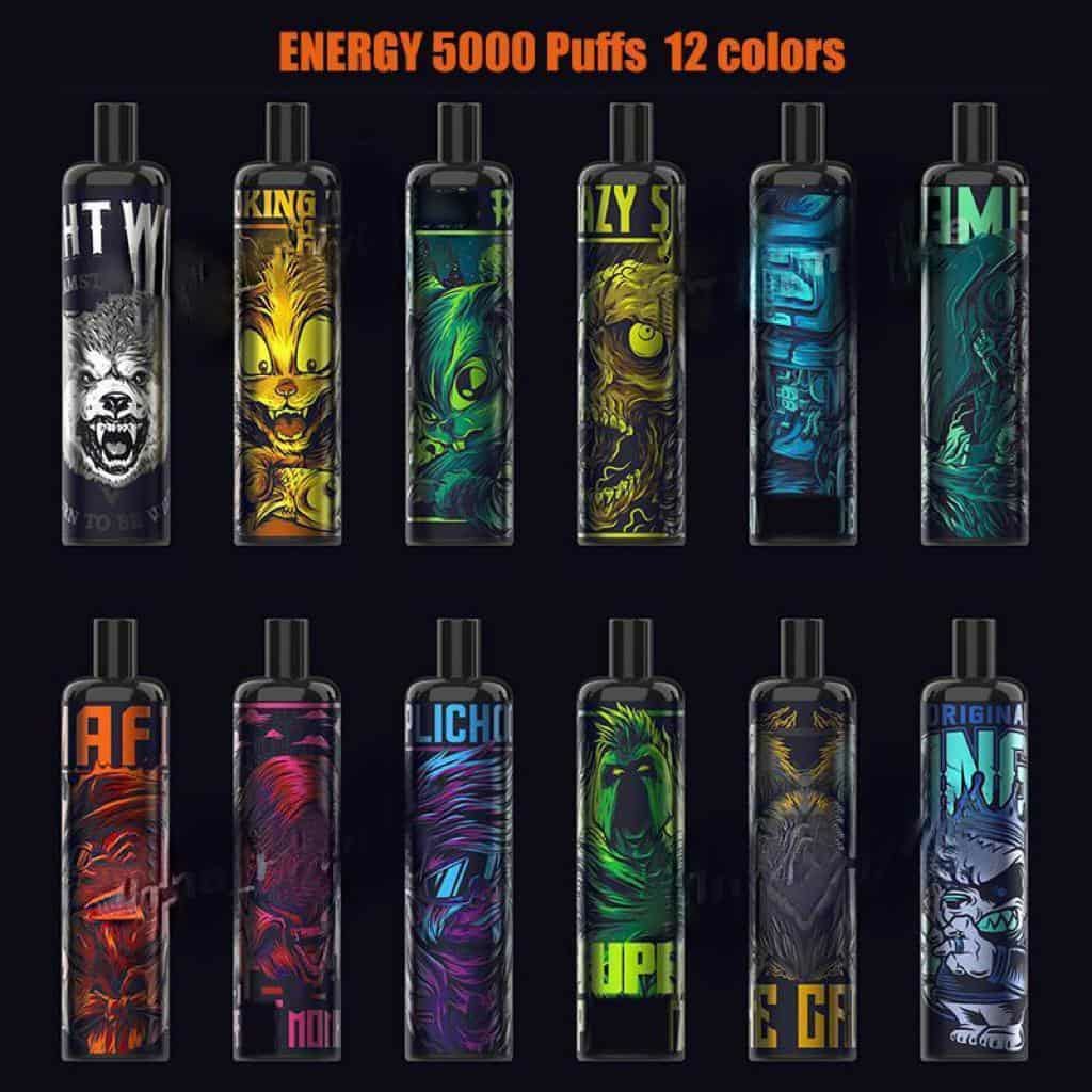 ENERGY 5000 PUFFS