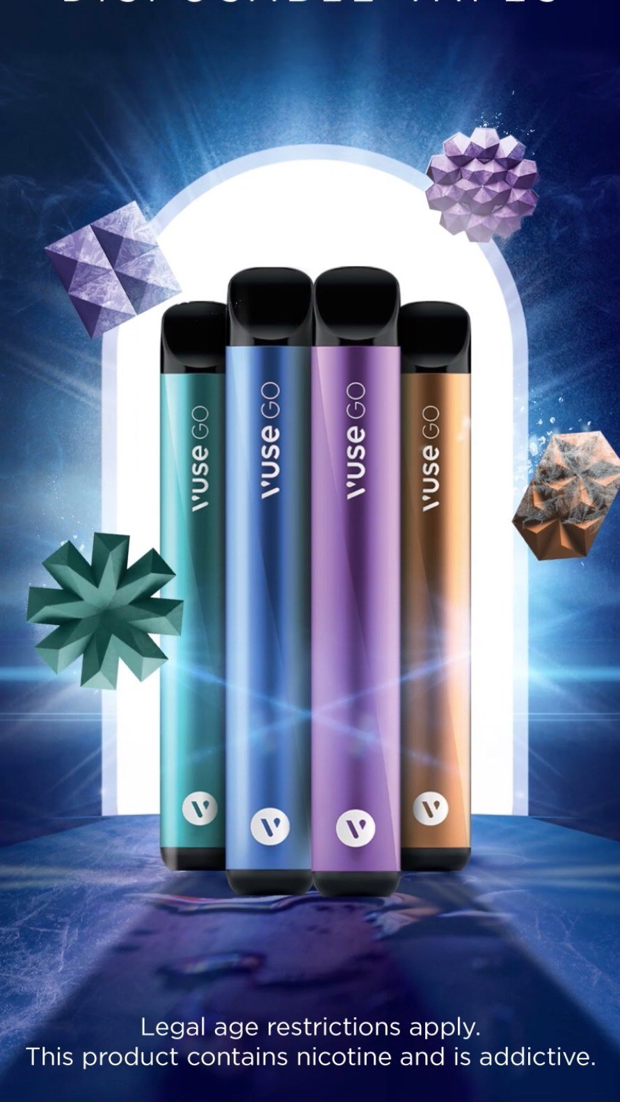 VUSE GO 600 PUFFS