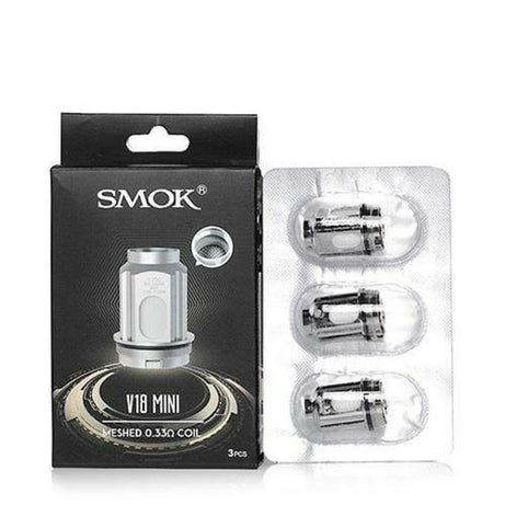 SMOK TFV18 &amp; TFV18 MINI COILS 3PC/PACK