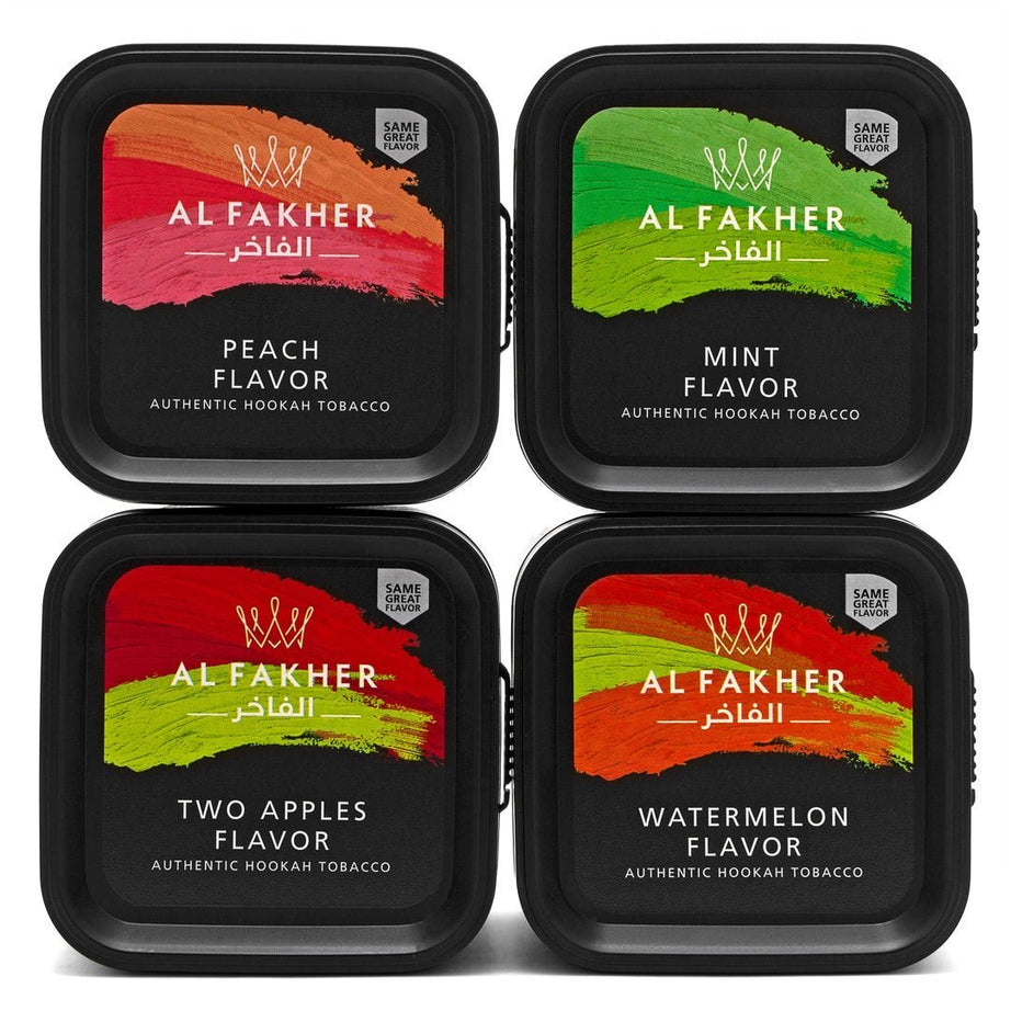 AL FAKHER SHISHA FLAVOURS 250GM