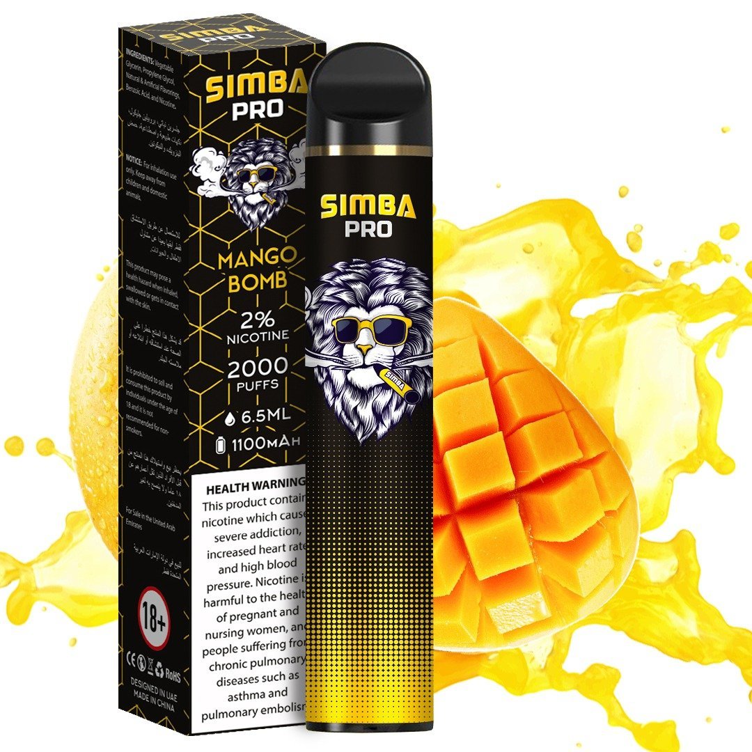 SIMBA PRO 2500 PUFFS