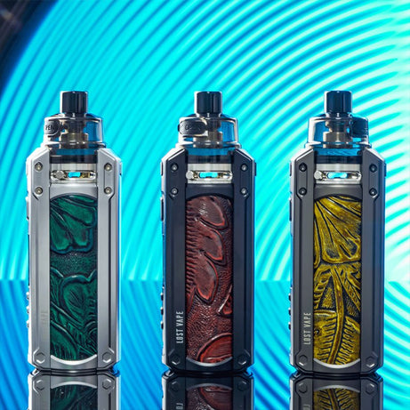 LOST VAPE URSA QUEST 100W POD MOD KIT