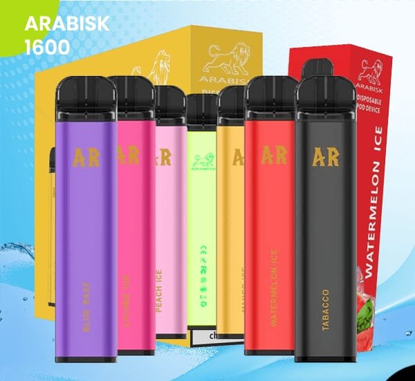 ARABISK AR 1600 PUFFS