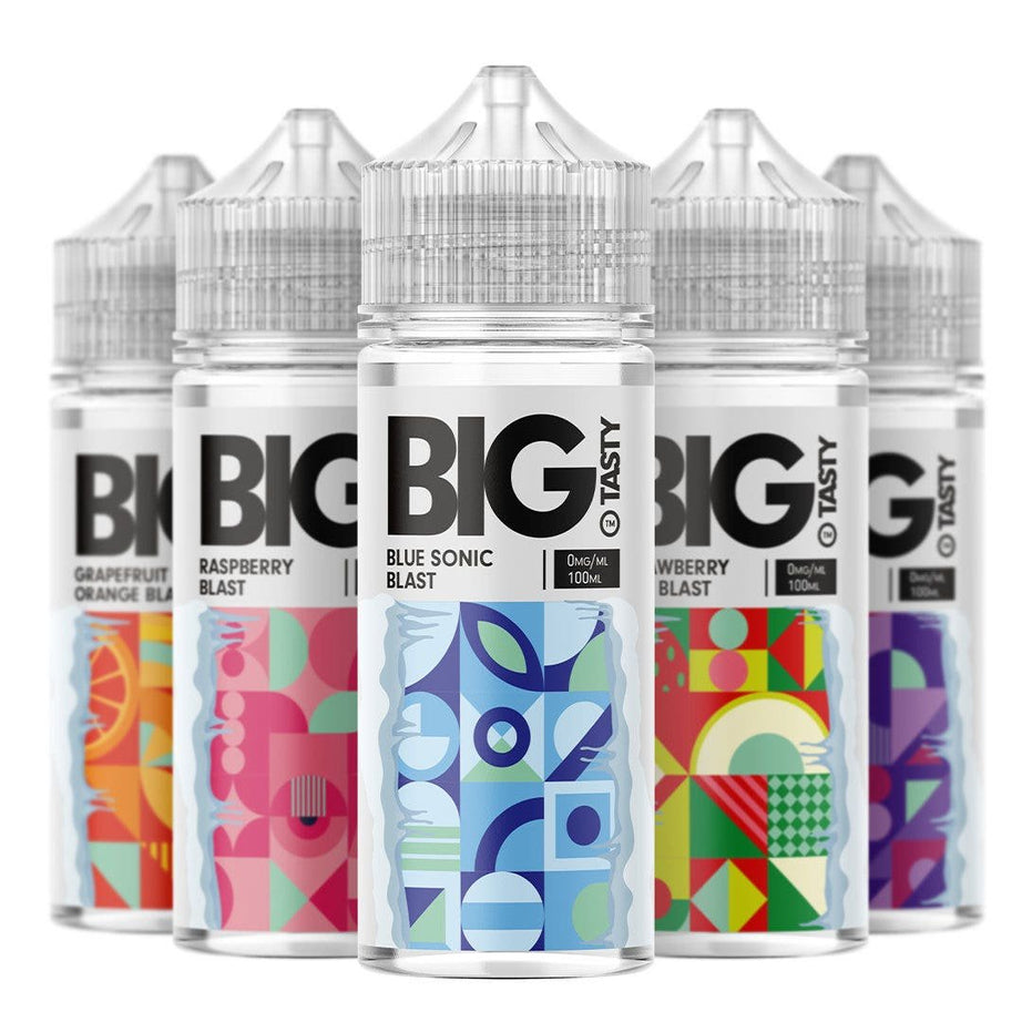 BIG TASTY E-Juice 120ML