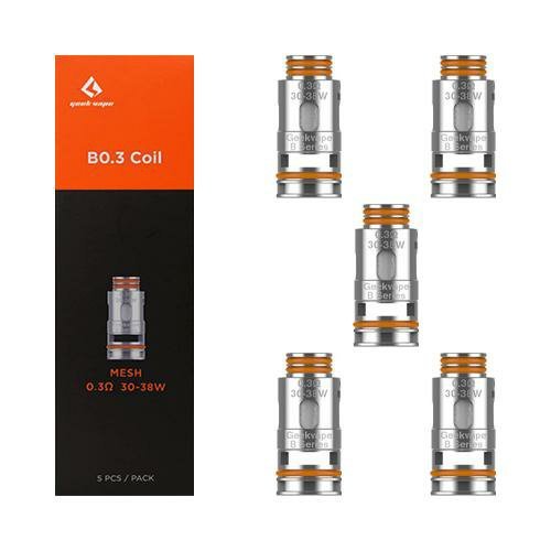 GEEK VAPE B Series Coils 5Pc/Pack