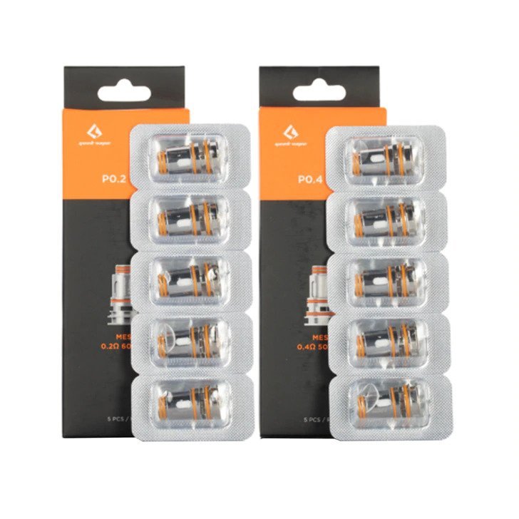 GEEK VAPE P Series Coils 5Pc/Pack