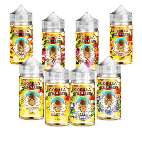 GORILLA E-JUICE 100ML