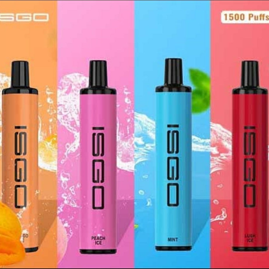 ISGO PARIS 1500 PUFFS