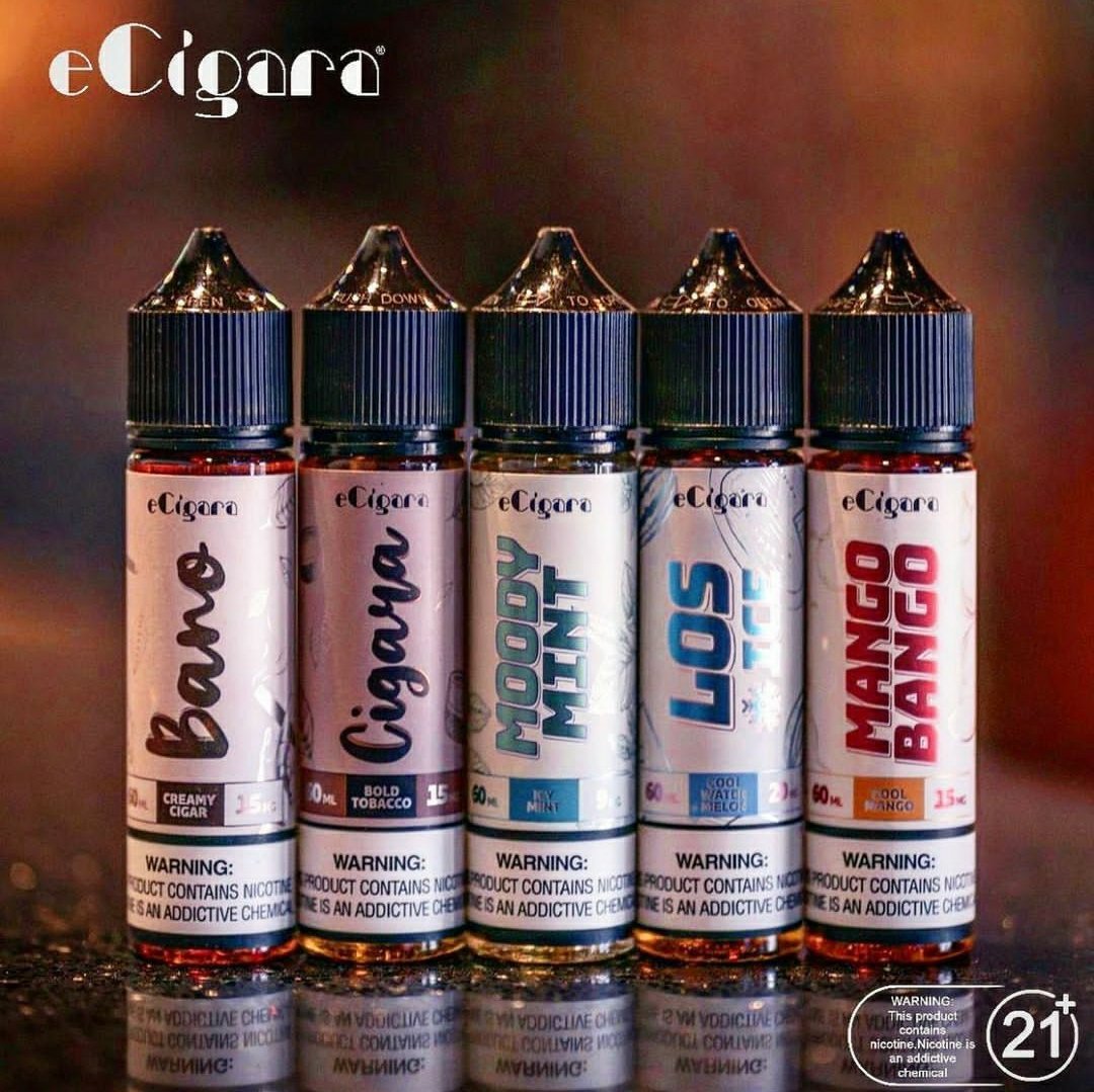 eCigara E-Juice 60ML