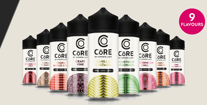 CORE E-JUICE 120ML