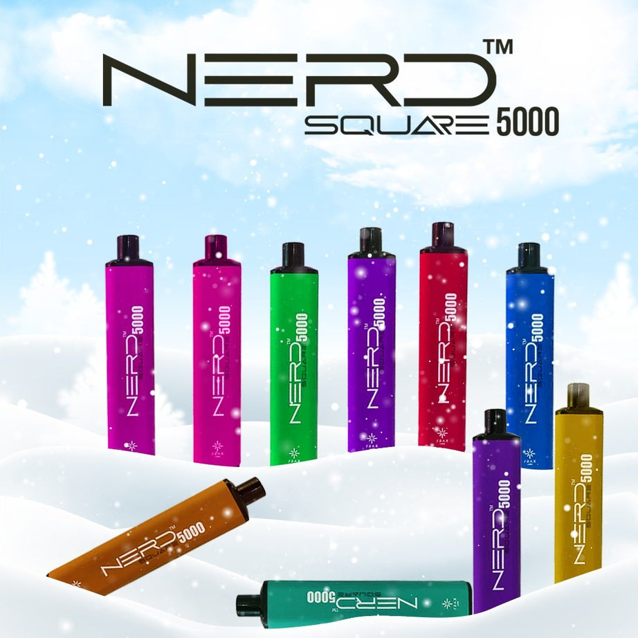 NERD™ SQUARE 5000 PUFFS