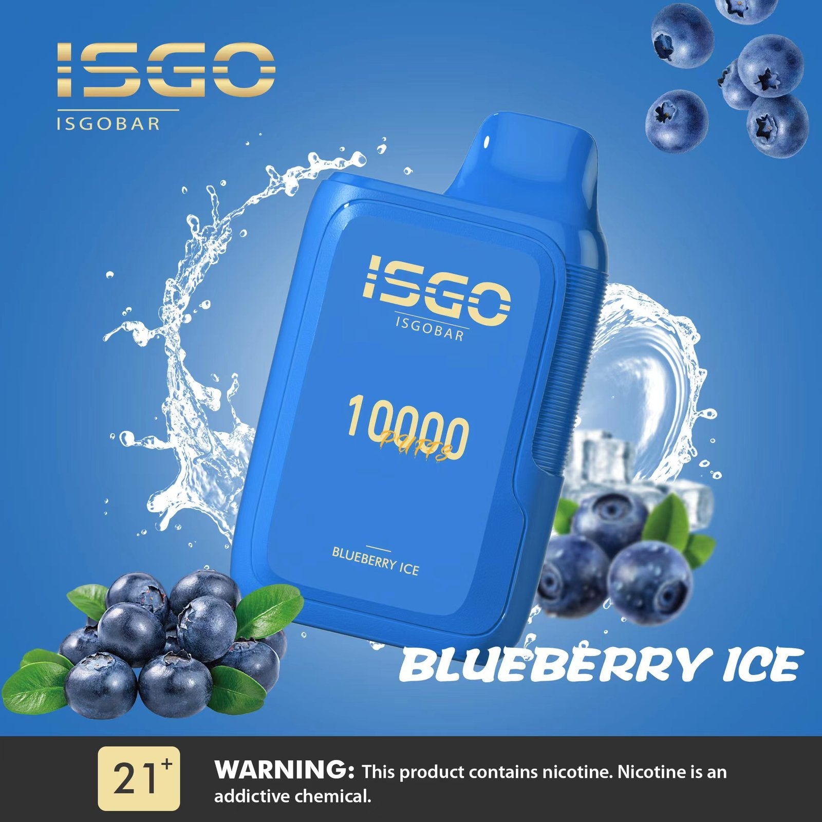 ISGO BAR 10000 PUFFS