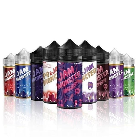 JAM MONSTER E-Juice 100ML