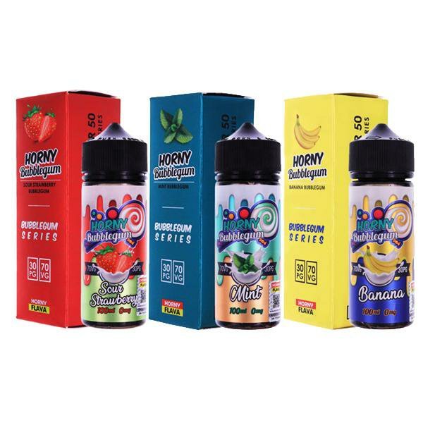 HORNY FLAVA E-JUICE 120ML